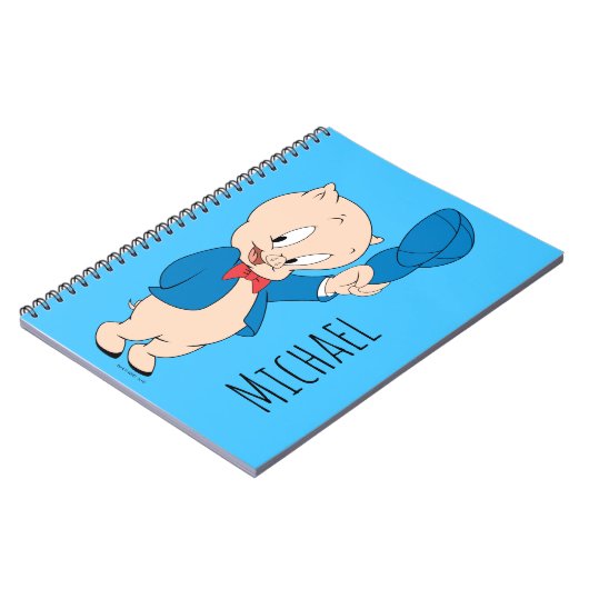 Porky Pig | PET Notitieboek (Linkerzijde)