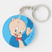 Porky Pig | PET Sleutelhanger (Achterkant)