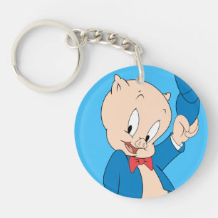 Porky Pig PET Sleutelhanger