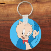 Porky Pig | PET Sleutelhanger (Voorkant)