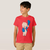 Porky Pig | PET T-shirt (Voorkant volledig)