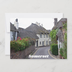 Porlock, Somerset-kaart