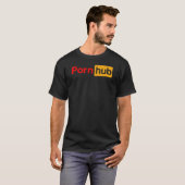 Pornhub T-shirt (Voorkant volledig)