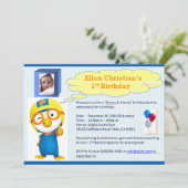 Pororo Birthday Kaart (Staand voorkant)