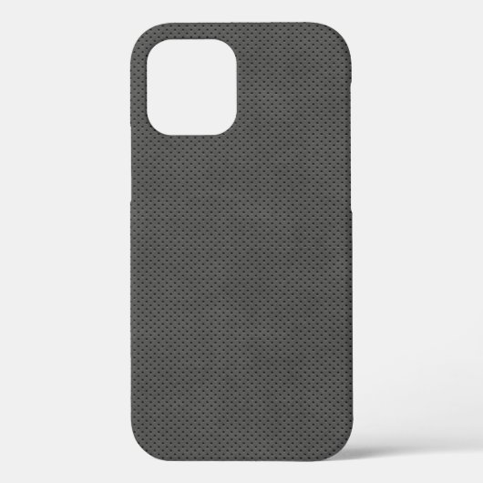 Porous Dark Metal Micro Pattern Case-Mate iPhone Case (Achterkant)