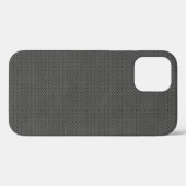 Porous Dark Metal Micro Pattern Case-Mate iPhone Case (Achterkant (horizontaal))