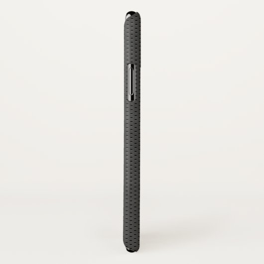 Porous Dark Metal Micro Pattern Case-Mate iPhone Case (Achterkant / rechts)