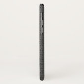 Porous Dark Metal Micro Pattern Case-Mate iPhone Case (Achterkant/links)