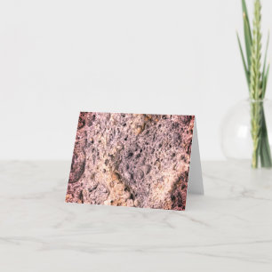 Porous Stone Sangria-filter Notitiekaartje