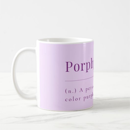 Porphyrophile : Mug de lavande pour les amateurs d (Gauche)