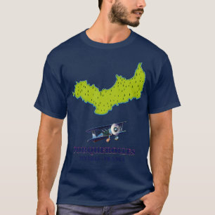 Porquerolles France Cyprus T-shirt