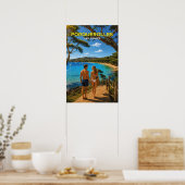 Porquerolles Poster (Keuken)