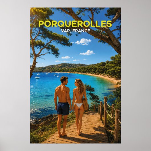 Porquerolles Poster (Voorkant)