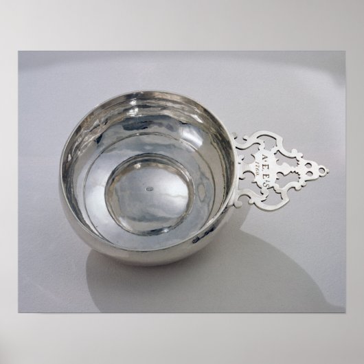 Porringer, 1760 poster (Voorkant)