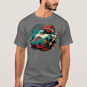Porsche 911 16 t-shirt