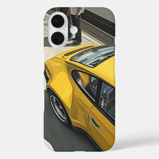 Porsche 911 Case-Mate iPhone case (Achterkant)