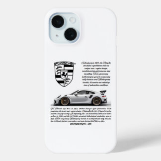 Porsche 911 coque iphone de luxe - élégant et élég