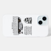 Porsche 911 coque iphone de luxe - élégant et élég (Verso (horizontal))