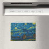 Porsche 911 GT3 RS Magneet (Insitu (Vaatwasser))