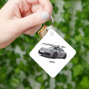 Porsche 911 GTS 2026 Sleutelhanger (PERSONALIZED) 
