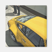 Porsche 911 magneet (Voorkant)