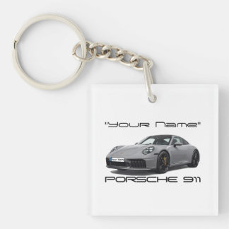Porsche 911 (PERSONALIZED) 992.2 Sleutelhanger
