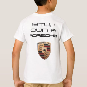Porsche 911 (PERSONALIZED) 992.2 T-shirt