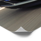 Porsche 911 Turbo S – Speed Style Poster (Hoek)