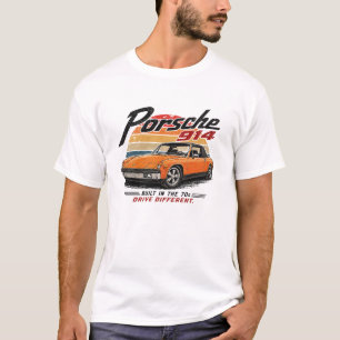 Porsche 914 Klassieker T-shirt