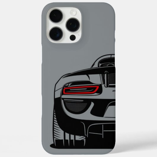 Porsche 918 Spyder Case-Mate iPhone Case (Achterkant)