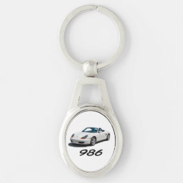 Porsche Boxster 986 keychain
