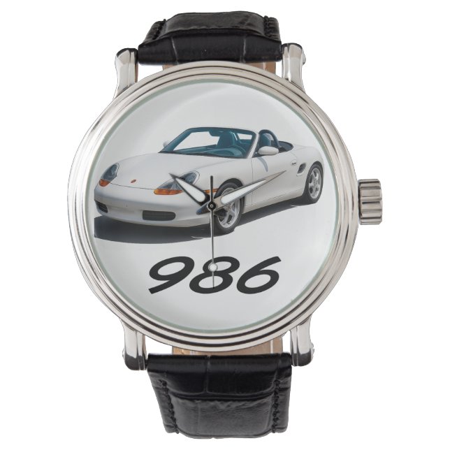 Porsche Boxster eWatch Watch Horloge (Voorkant)