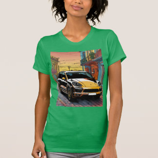 Porsche Cayenne T-shirt