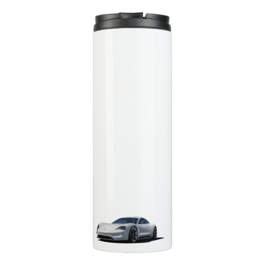 PORSCHE-FLES THERMOSBEKER (Achterkant)