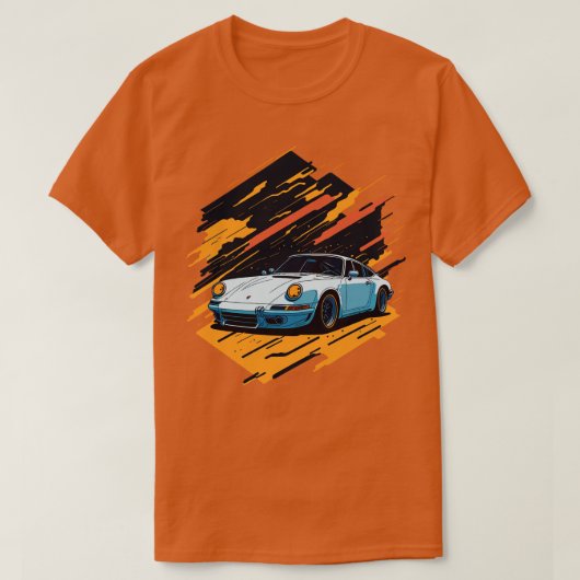 Porsche Lover 4 T-shirt (Design voorkant)