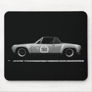 Porsche racewagen Muismat