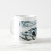 Porsche Tasse  Koffiemok (Voorkant links)