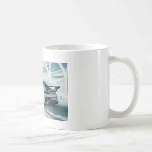 Porsche Tasse  Koffiemok (Rechts)