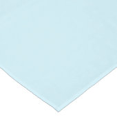 Porseleinblauw Tafelkleed (Gekanteld)