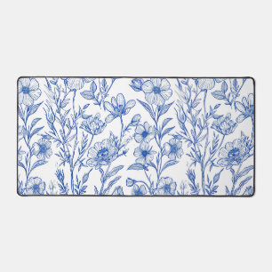 porseleinen bloei bureaumat