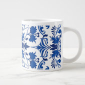 Porseleinen China Portugese Azulejo Bruidsmeisje G Extra Grote Beker (Rechts)