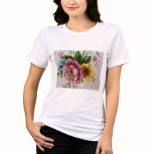 Porseleinen geïnspireerde bloem