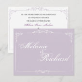 Porseleinen lijst Sering Kaart (Voorkant / Achterkant)