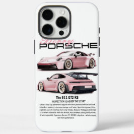 Porshe racecase iPhone 16 pro max hoesje
