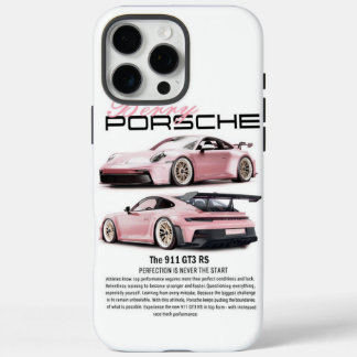 Porshe racecase iPhone 16 pro max hoesje