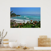 Port Antonio Jamaica Poster (Keuken)