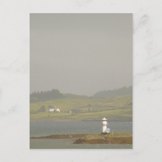 Port Appin Lighthouse Briefkaart (Voorkant)