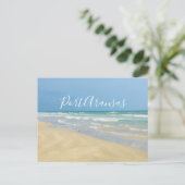 Port Aransas Beach Briefkaart (Staand voorkant)