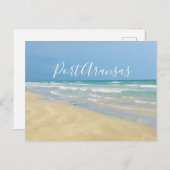 Port Aransas Beach Briefkaart (Voorkant / Achterkant)