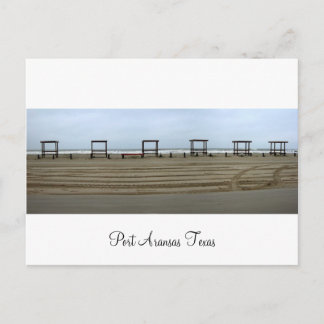 Port Aransas (Panoramique) #13 Carte Postale